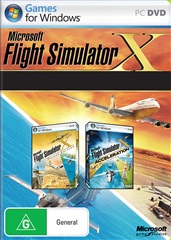 その他 Microsoft  Flight Simulator X Microsoft Flight Simulator Deluxe 40th Anniversary Edition